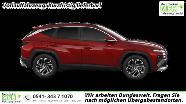 Hyundai TUCSON - Black Edition 1.6 T-GDi 7 DCT