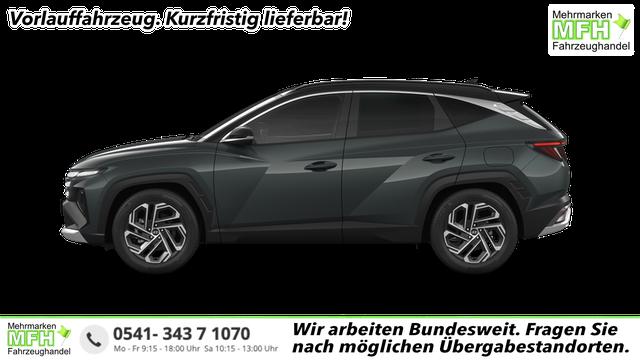Hyundai TUCSON - Black Edition 1.6 T-GDi 7 DCT