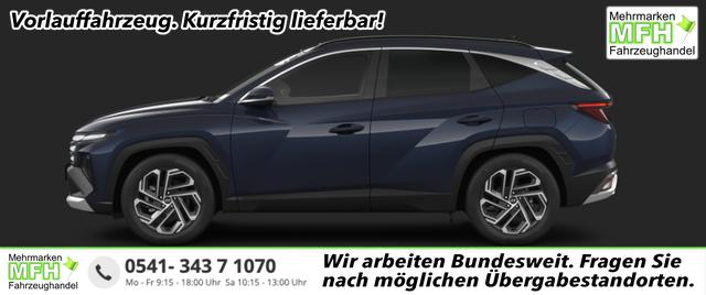 Hyundai TUCSON - Black Edition 1.6 T-GDi 7 DCT