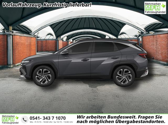 Hyundai TUCSON - Black Edition 1.6 T-GDi 7 DCT