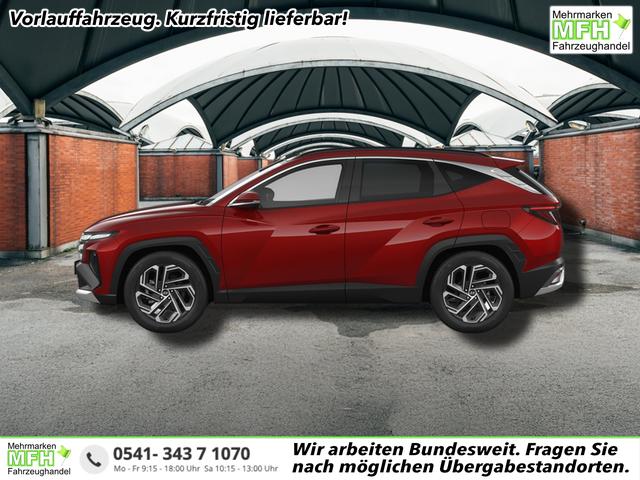 Hyundai TUCSON - Black Edition 1.6 T-GDi 6-Gang