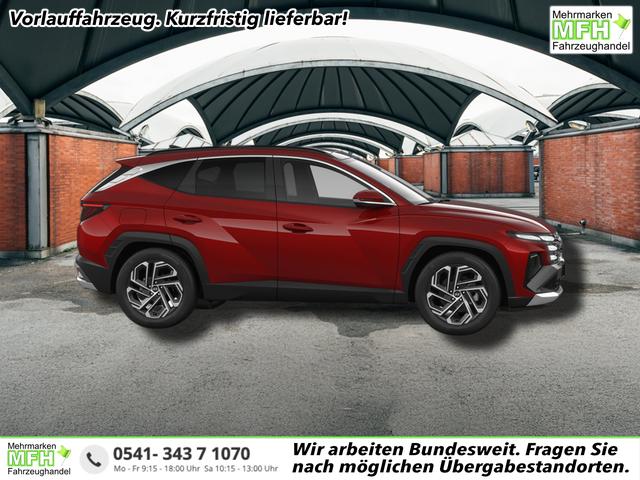 Hyundai TUCSON Black Edition 1.6 T-GDi 7 DCT 