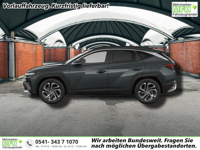 Hyundai TUCSON Black Edition 1.6 T-GDi 7 DCT 