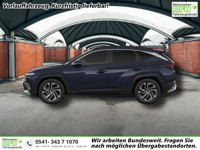 Hyundai TUCSON - Black Edition 1.6 T-GDi 7 DCT