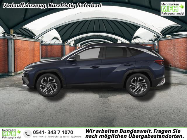 Hyundai TUCSON - Black Edition 1.6 T-GDi 6-Gang