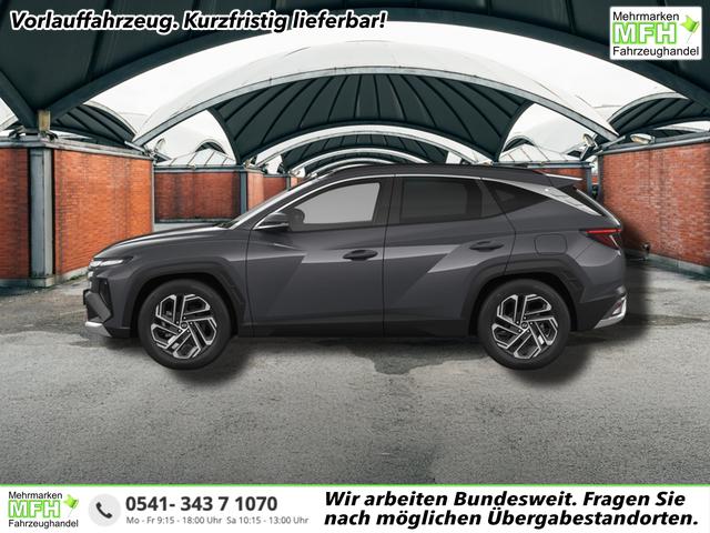 Hyundai TUCSON - Black Edition 1.6 T-GDi 6-Gang