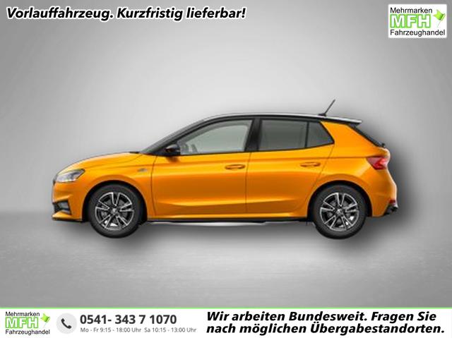 Skoda Fabia - Monte Carlo Plus 1.0 TSI 7-Gang-DSG