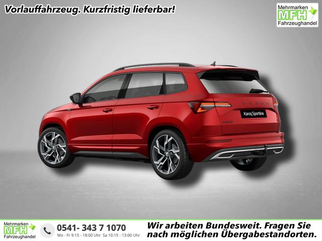 Skoda Karoq - Sportline 2.0 TSI 7-Gang-DSG 4x4