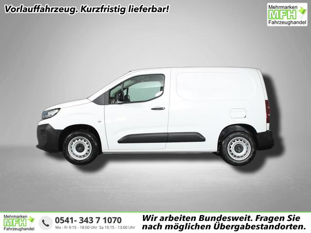 Opel Combo Cargo - L&auml;nge 1 mit normaler Nutzlast 1.5 BlueHDi 6-Gang