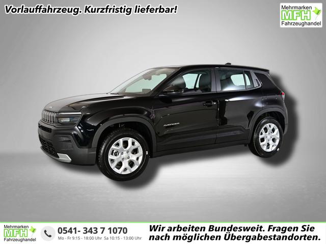 Jeep Avenger - Altitude 1.2 E-Hybrid 6-Stufen-DCT