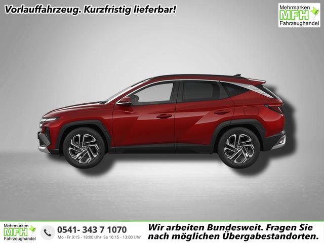 Hyundai TUCSON - Black Edition 1.6 T-GDi 6-Gang