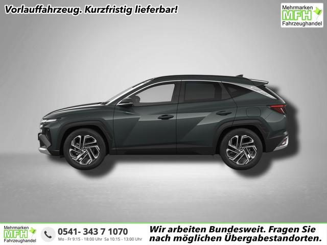 Hyundai TUCSON - Black Edition 1.6 T-GDI