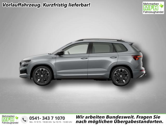 Skoda Karoq - Sportline 2.0 TSI 7-Gang-DSG 4x4