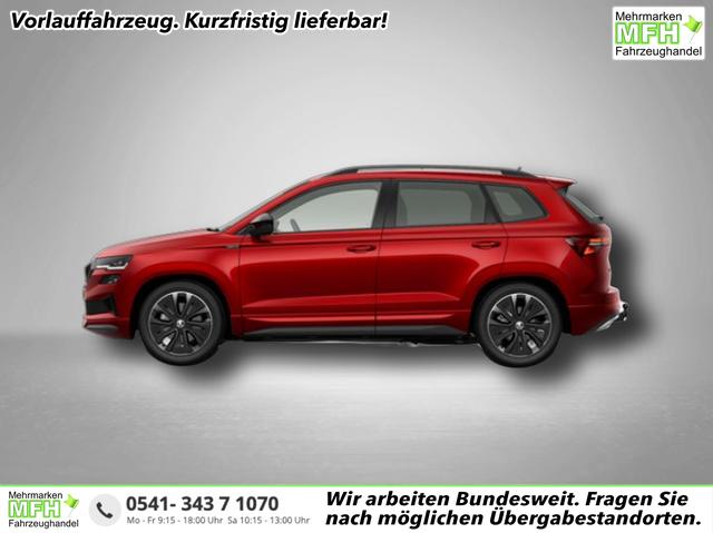 Skoda Karoq - Sportline 2.0 TSI 7-Gang-DSG 4x4