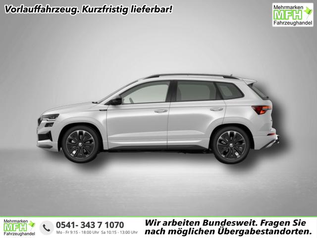 Skoda Karoq - Sportline 2.0 TSI 7-Gang-DSG 4x4