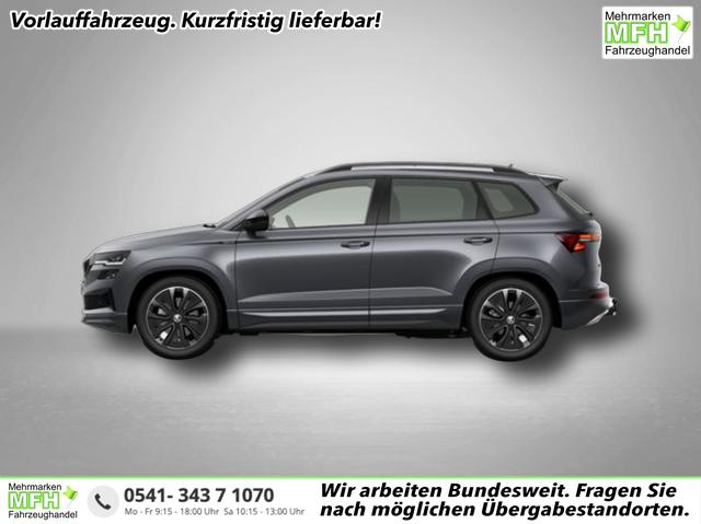 Skoda Karoq - Sportline 2.0 TSI 7-Gang-DSG 4x4