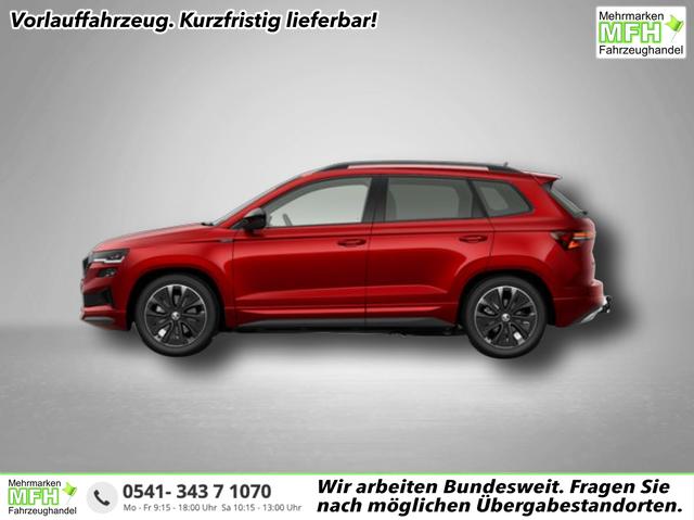 Skoda Karoq - Sportline 2.0 TSI 7-Gang-DSG 4x4
