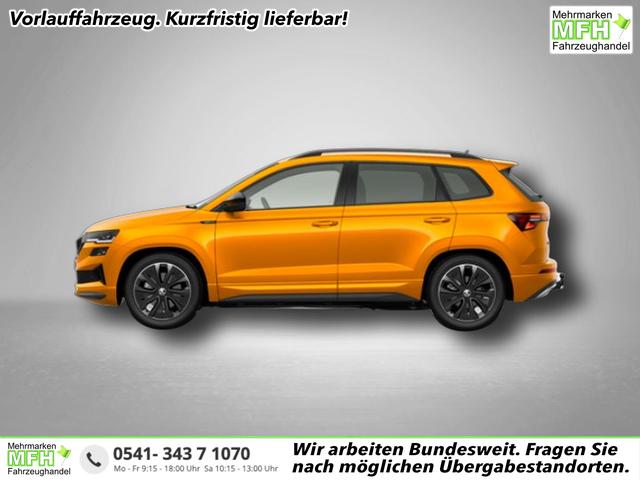 Skoda Karoq - Sportline 2.0 TSI 7-Gang-DSG 4x4