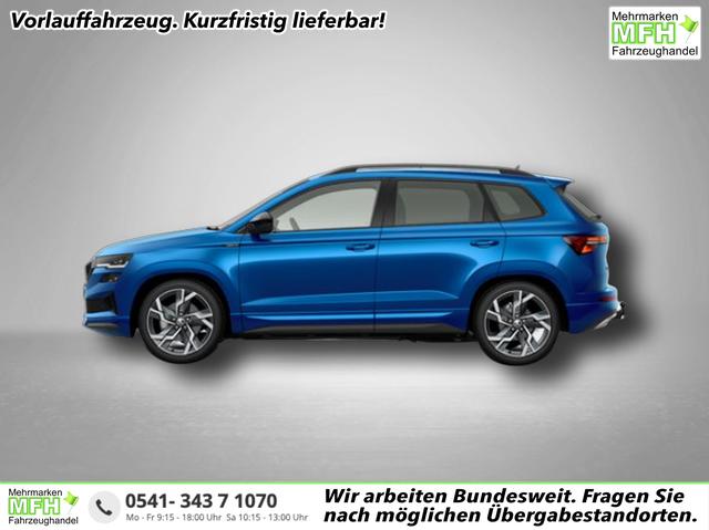 Skoda Karoq - Sportline 1.5 TSI 7-Gang-DSG