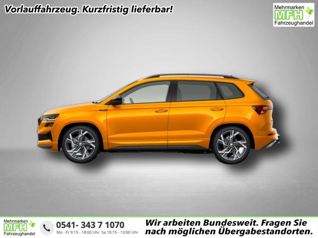 Skoda Karoq - Sportline 1.5 TSI 7-Gang-DSG