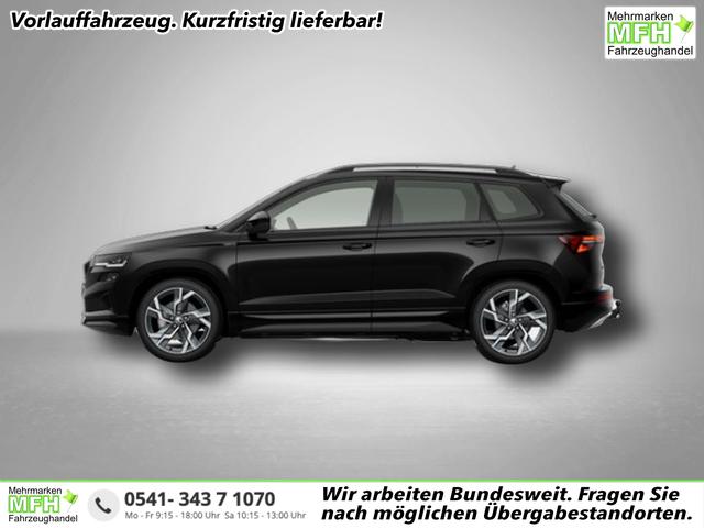 Skoda Karoq - Sportline 1.5 TSI 7-Gang-DSG