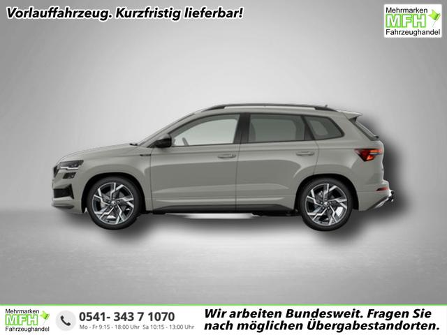 Skoda Karoq - Sportline 1.5 TSI 7-Gang-DSG
