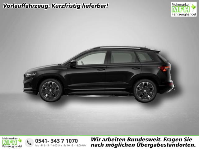 Skoda Karoq - Sportline 1.5 TSI 7-Gang-DSG