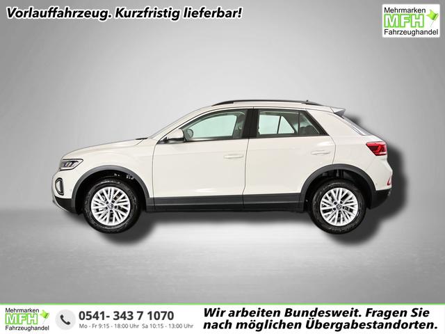 Volkswagen T-Roc - Life 1.0 TSI 6-Gang