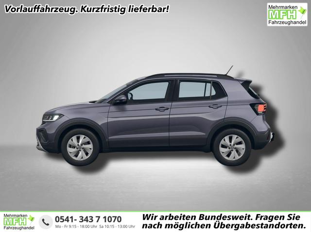 Volkswagen T-Cross - Life Plus 1.0 TSI 85 kW (115 PS) 6-Gang