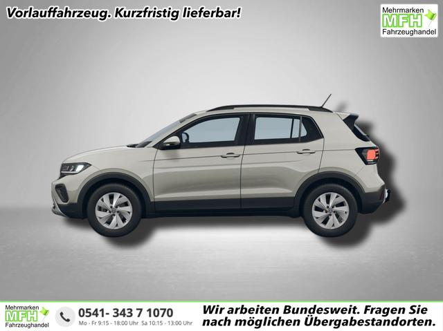 Volkswagen T-Cross - Life Plus 1.0 TSI 85 kW (115 PS) 6-Gang