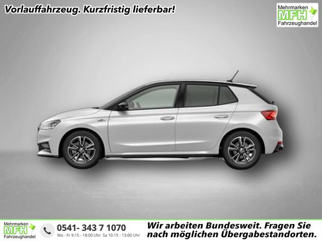 Skoda Fabia - Monte Carlo Plus 1.5 TSI 7-Gang-DSG