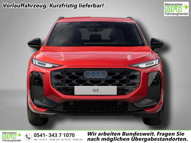 Audi Q3 - S Line 1.5 TFSI 7-Gang tronic