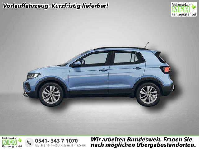 Volkswagen T-Cross - Life 1.0 TSI 7-Gang-DSG