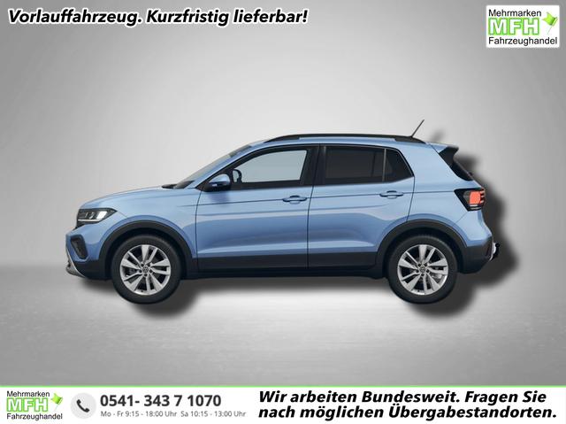 Volkswagen T-Cross - Life 1.0 TSI 6-Gang