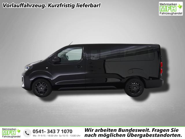 Opel Vivaro - Kombi 9-Sitzer Lang 2.0 Diesel 8-Gang Automatikgetriebe