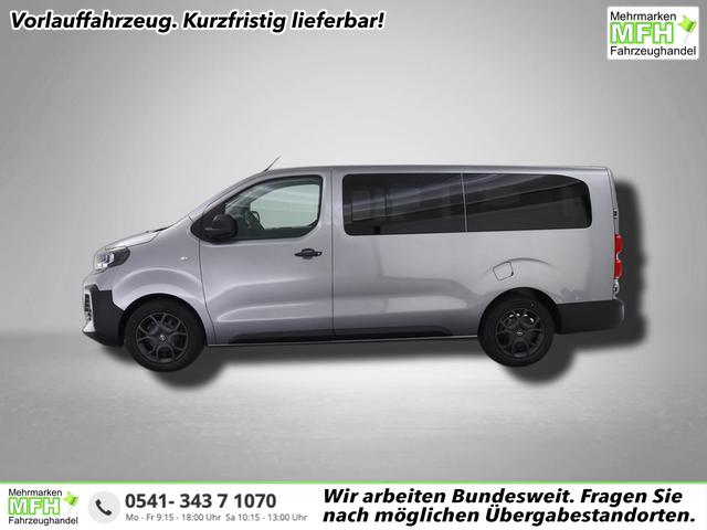 Opel Vivaro - Kombi 9-Sitzer Lang 2.0 Diesel 8-Gang Automatikgetriebe
