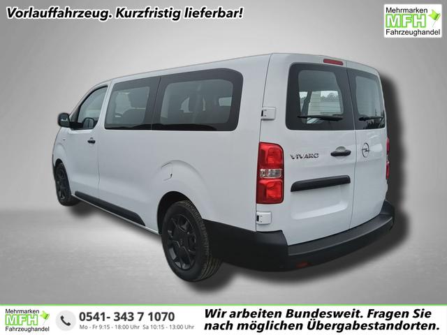 Opel Vivaro - Kombi 9-Sitzer Lang 2.0 Diesel 8-Gang Automatikgetriebe