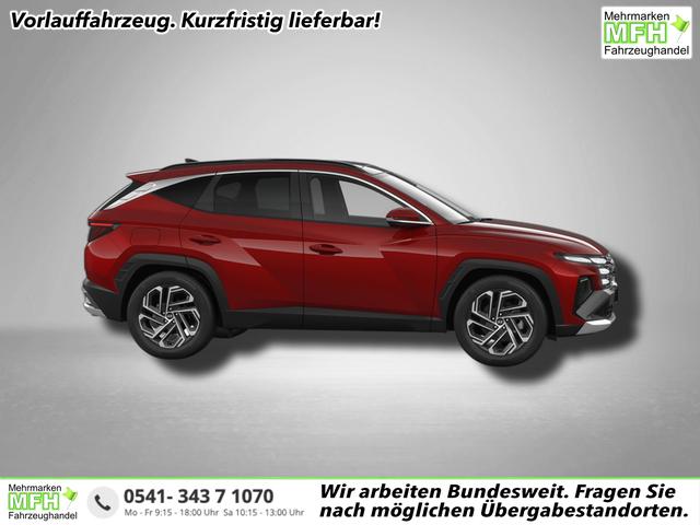 Hyundai TUCSON - Black Edition 1.6 T-GDi 7 DCT