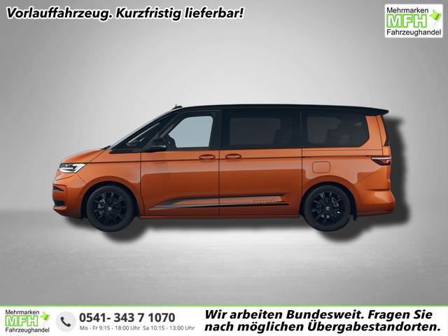 Volkswagen T7 Multivan - Life "Edition" L&Uuml; 2.0 TDI 7-Gang-DSG