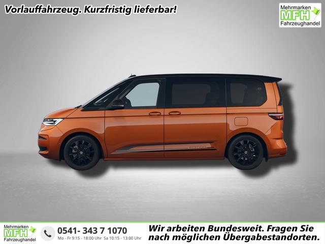 Volkswagen T7 Multivan - Life "Edition" K&Uuml; 2.0 TDI 7-Gang-DSG