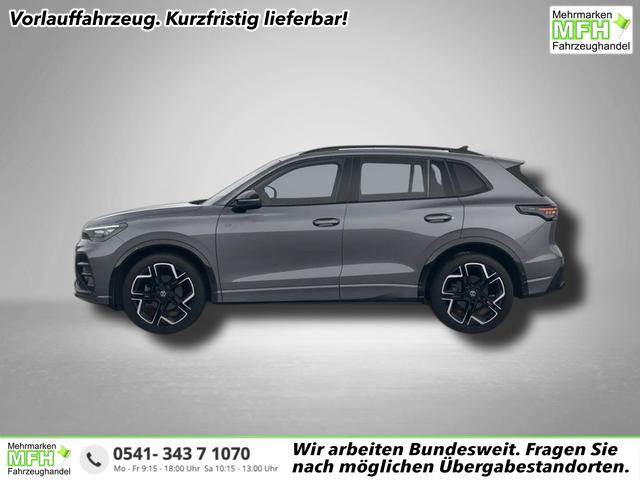 Volkswagen Tiguan R-Line 1,5 l eTSI 7-Gang-Doppelkupplungsgetriebe DSG 