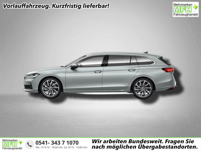 Skoda Superb Combi - L&K 2.0 TDI 7-Gang-DSG 4x4