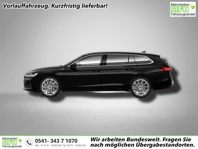 Skoda Superb Combi - L&K 2.0 TDI 7-Gang-DSG 4x4