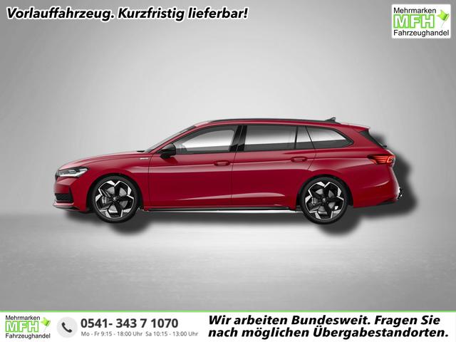 Skoda Superb Combi - Sportline 2.0 TDI 7-Gang-DSG 4x4