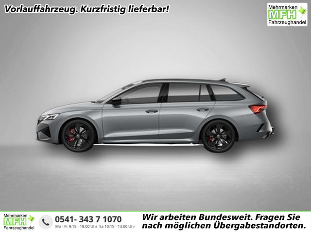 Skoda Octavia Combi - RS 2.0 TSI 7-Gang DSG