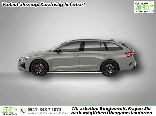 Skoda Octavia Combi - RS 2.0 TSI 7-Gang DSG