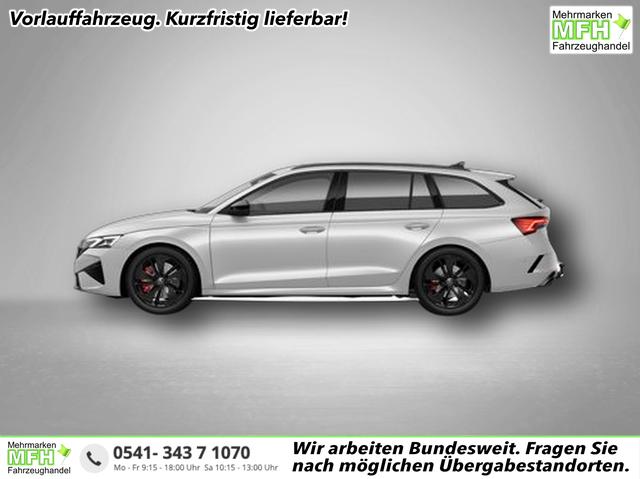 Skoda Octavia Combi - RS 2.0 TSI 7-Gang DSG