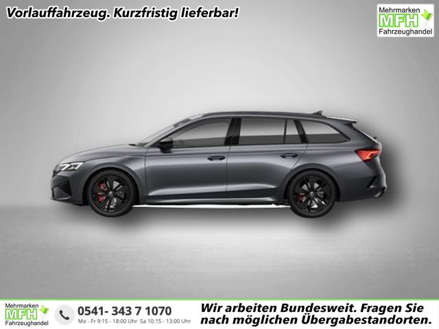 Skoda Octavia Combi - RS 2.0 TSI 7-Gang DSG