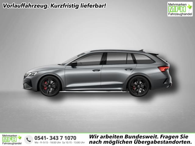 Skoda Octavia Combi - RS 2.0 TSI 7-Gang-DSG