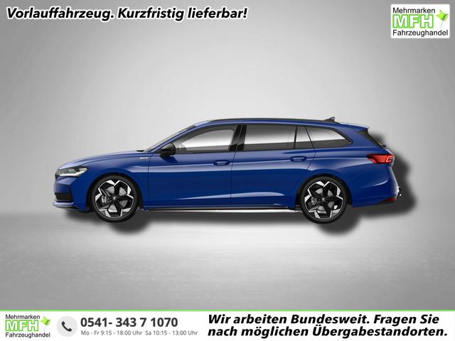 Skoda Superb Combi - Sportline 2.0 TSI 7-Gang-DSG 4x4